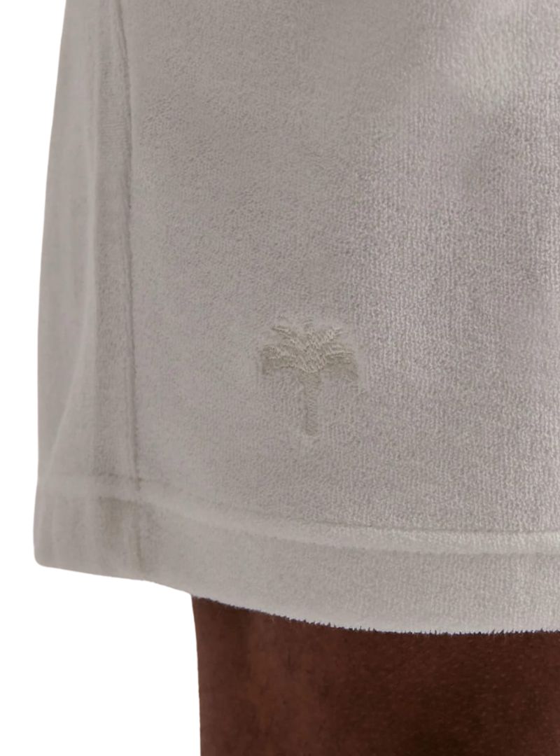 Oas Mens Terry Shorts - White