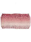 S.oliver Unisex Knit Scarf - Pink