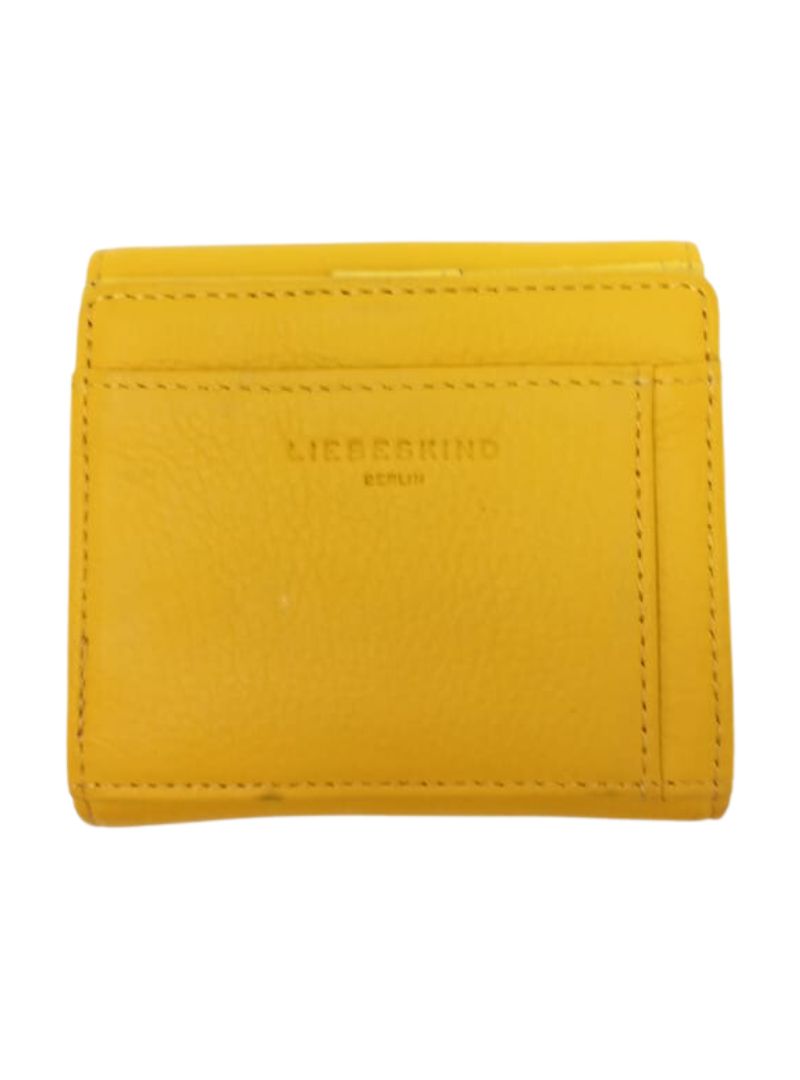DETAILED LEATHER WALLET