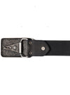 Tom Tailor Detailed Buckle Belt - Brown