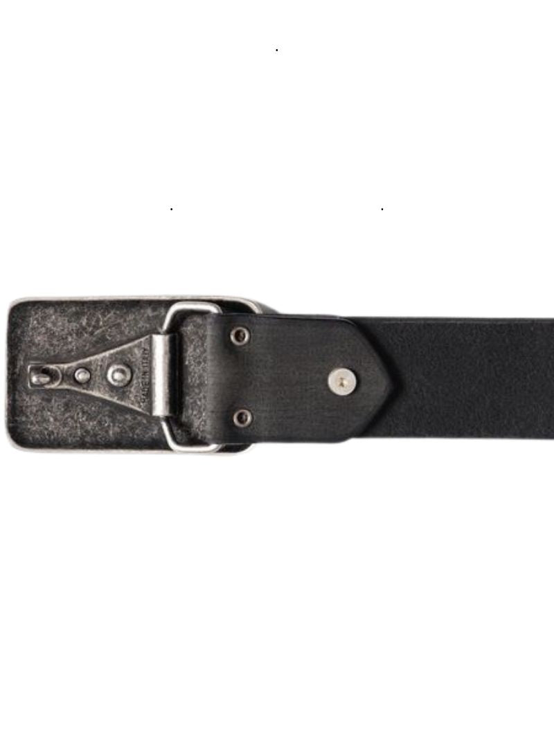 Tom Tailor Detailed Buckle Belt - Brown