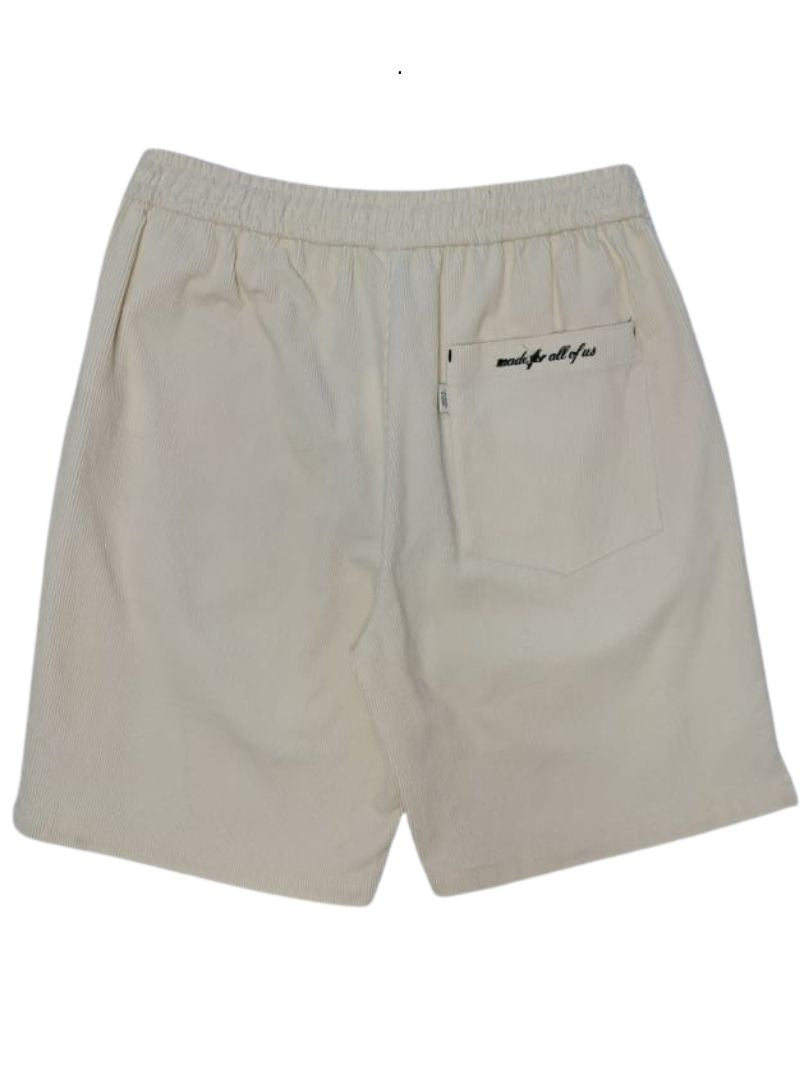 Colours & Sons Regular Fit Shorts - Cream White