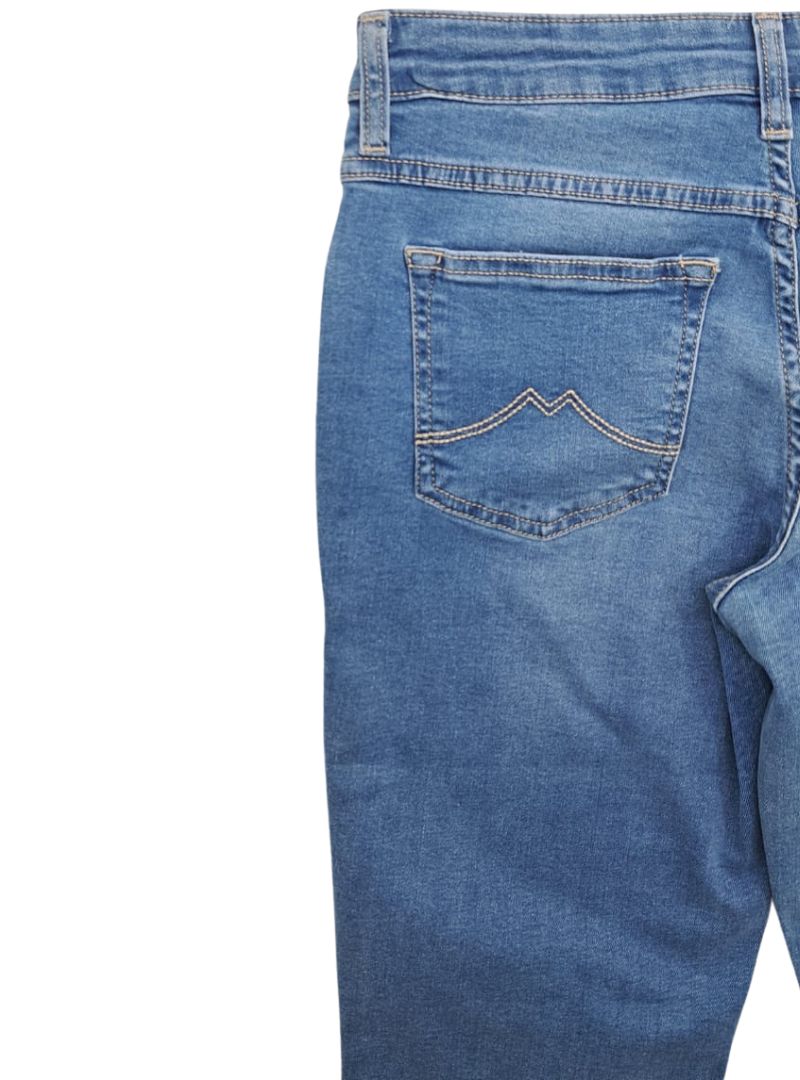 REBECCA CAPRI HIGH SLIM DENIM