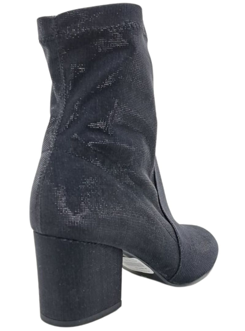 SLIP ON HEEL BOOT