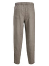 Jack & Jones Mens Relaxed Straight Fit Trouser - Khakhi