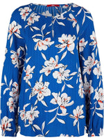 FLORAL DETAIL BLOUSE