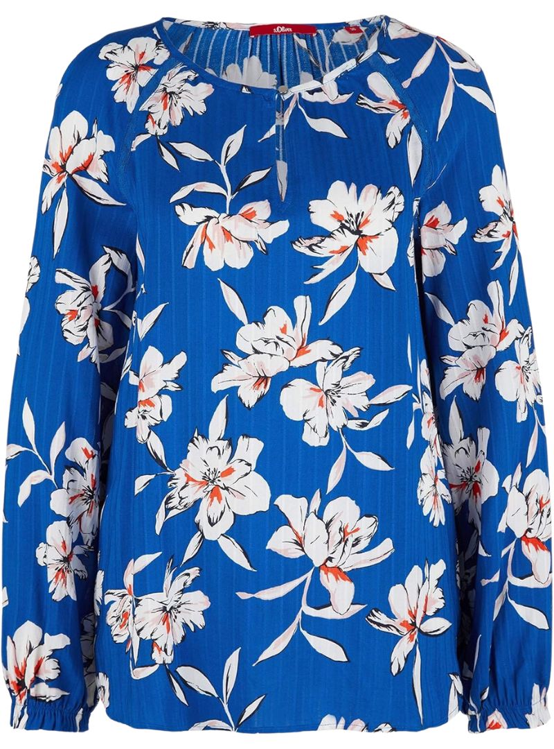 FLORAL DETAIL BLOUSE