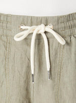 LINEN STRAIGHT LEG TROUSER