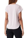 Dagi Ladies Basic Tee - Purple