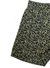Wednesdays_girl Ladies Detailed Casual Shorts - Navy/Green