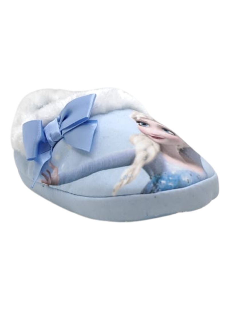 DISNEY FROZEN SLIP ON SLIPPERS