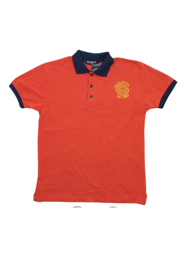 PRINTED GOLF T-SHIRT