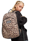 Puma Animal Print Backpack - Brown/Black