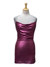 Terranova Ladies Shimmer Dress - Purple