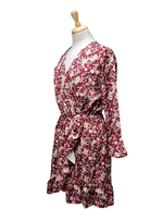 Inside Ladies Floral Dress - Red