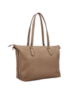 Mario Valentino Naif Shopper Bag - Taupe
