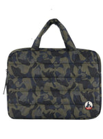 DETAIL MILITAIRE PRINT BAG