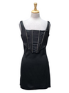 Made in Morocco Ladies Corset Dress - Black