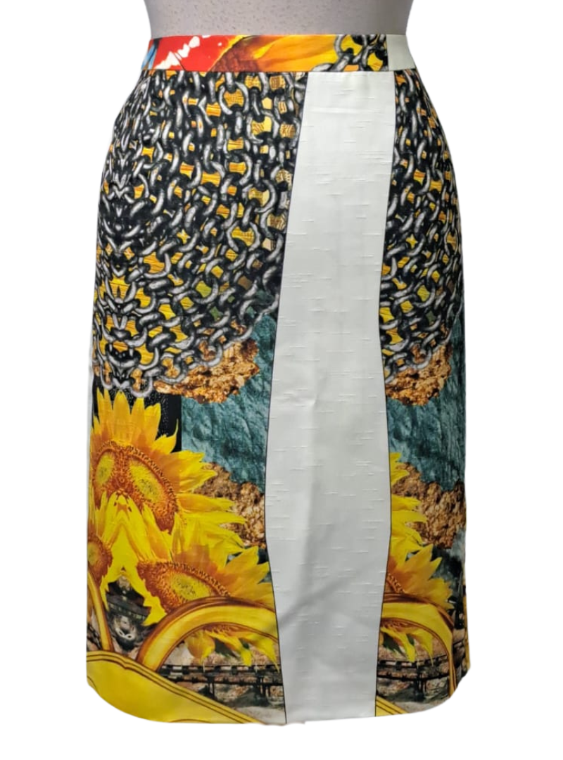 Vanessa Gounden Sample Skirt - Multi Color