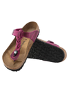Birkenstock Ladies Gizeh Braided Oiled Leather - Festival Fuschia