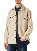 JOROLLIE SOFT WOOL SHACKET