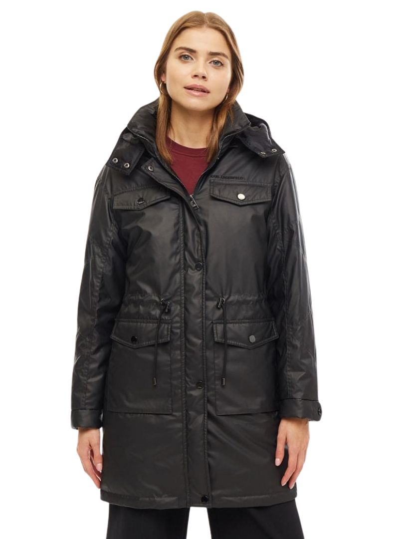 Karl Lagerfeld Ladies Jacket - Black