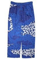 Vanessa Gounden Ladies Kiko Formal Pants - Blue/White