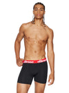 Ellesse Mens Boxer Shorts - Black/White/Red