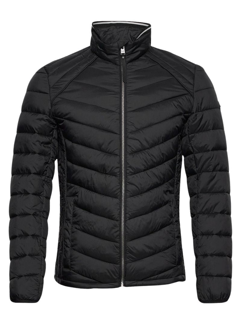 BASIC LIGHT WEIGHT PUFFER JACKET