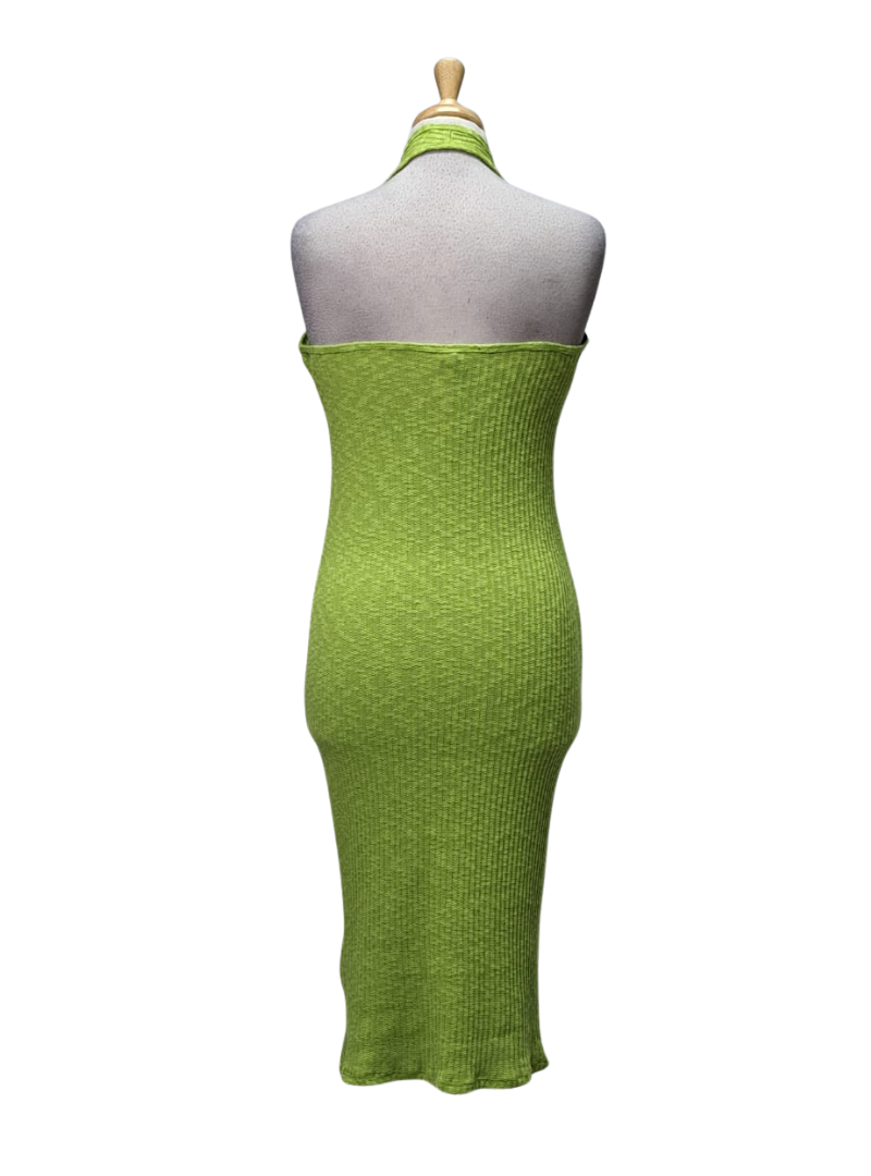 Forever 21 Ladies Knitted Dress - Green