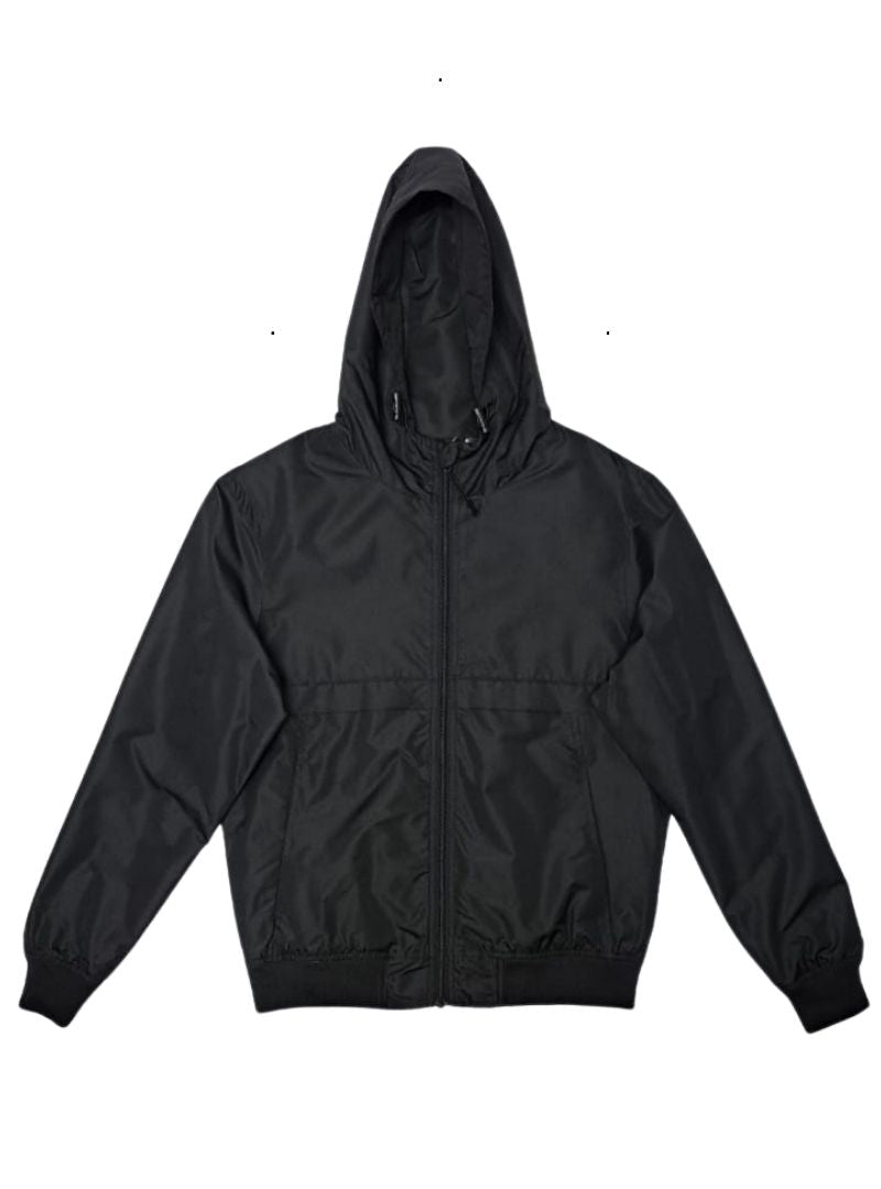Terranova Mens Hooded Jacket - Black