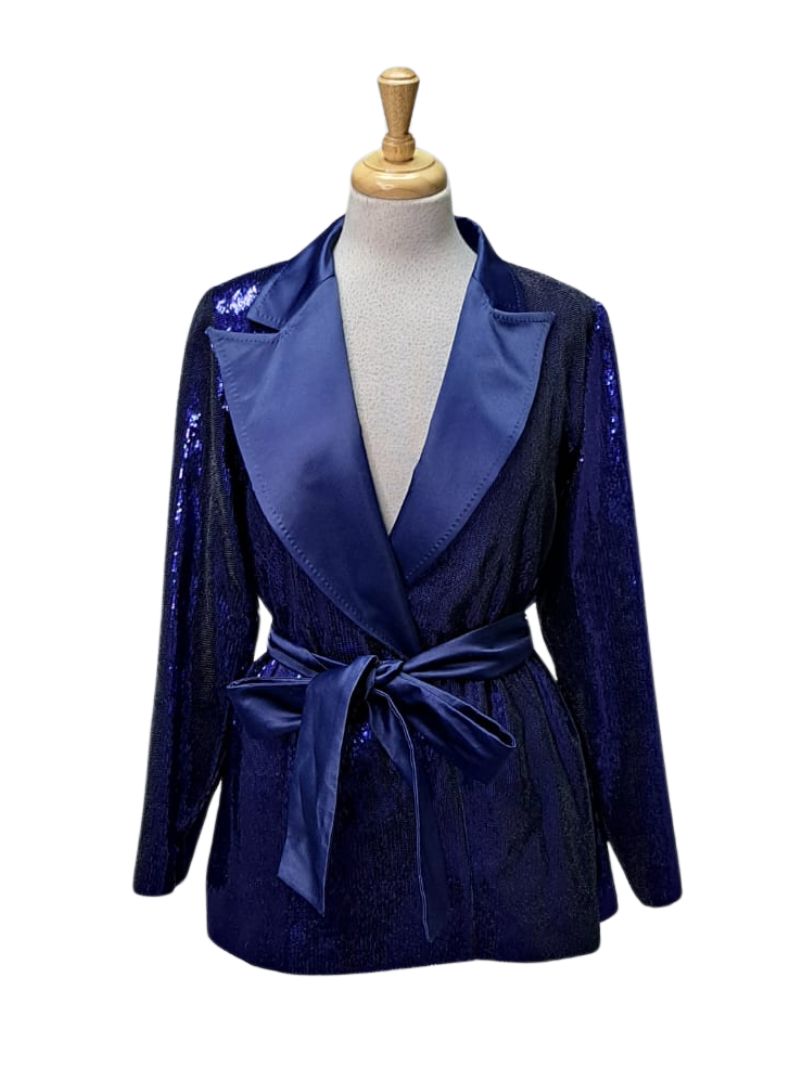 Vanessa Gounden Ladies Tabia Formal Jacket - Blue