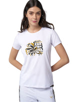 Printed Detail Tee