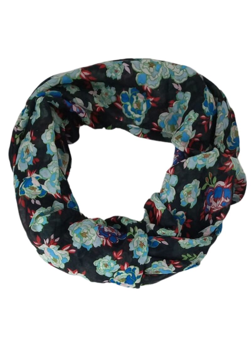 FLORAL DETAILED SCARF