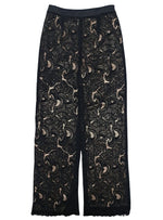 Vanessa Gounden Ladies Shanika Formal Pants - Black/Beige