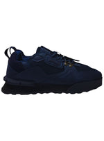 Urbanart Mens Play 1 Faux Nubuck Mesh Sneaker - Navy