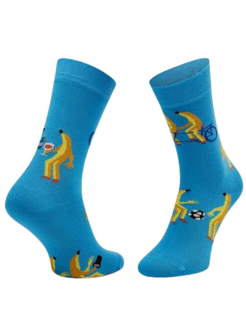 BANANA PRINT SOCKS