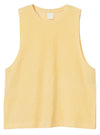 TEXTURED SLEEVELESS TOP