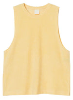 TEXTURED SLEEVELESS TOP