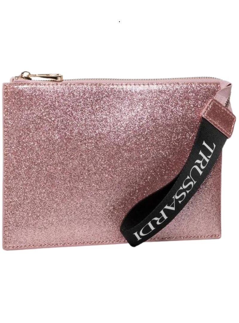 CLOE POUCH GLITTER BAG