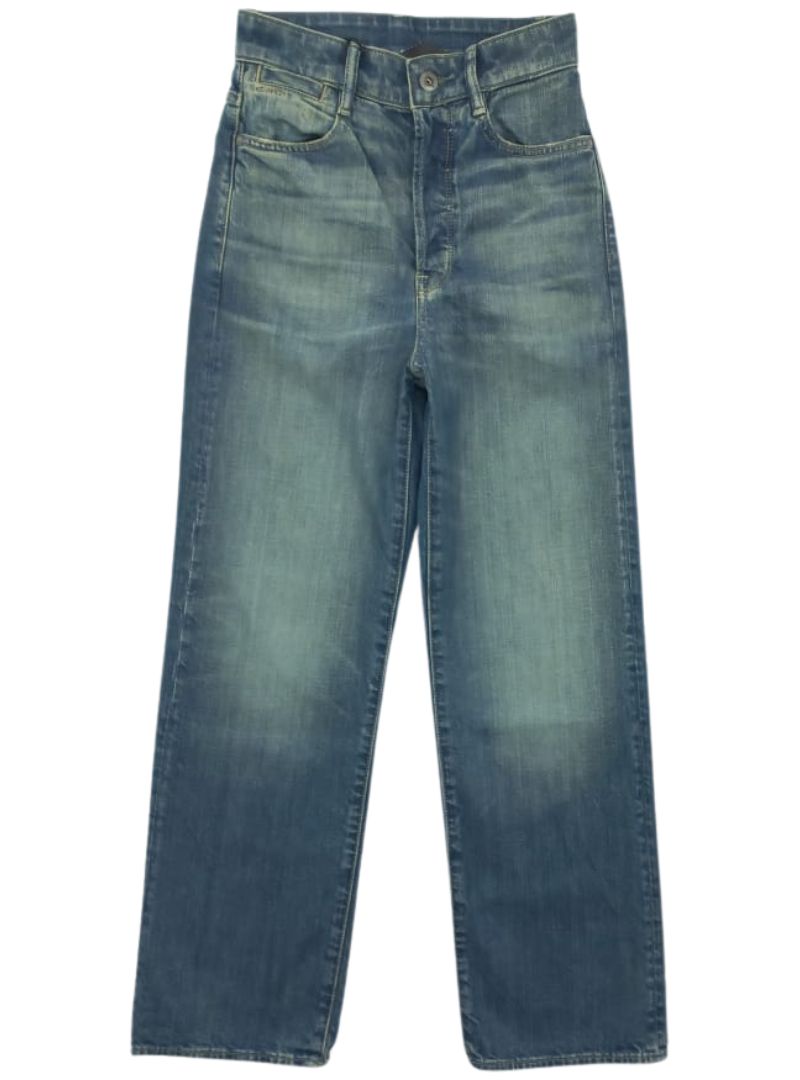 TEDIE ULTRA HIGH STRAIGHTN JEAN