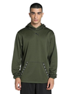 Puma Unisex Fit Taped PWR fleece Lite Pullover - Dark Olive