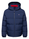 Tommy Jeans Winter Jacket 'Essential' in Marine Blue
