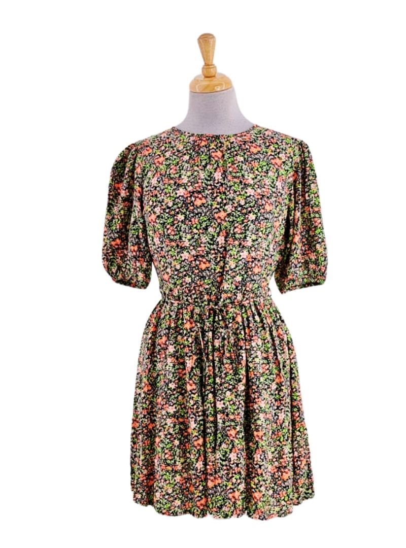 FLORAL PRINT DRESS