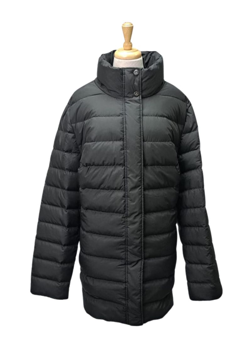 Basler Ladies Light Weight Puffer Jacket - Black