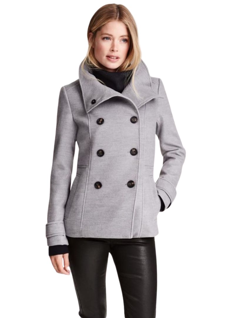 BUTTONED COAT