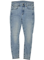 G-Star Raw Ladies Deconst Mid Straight Jean - Blue