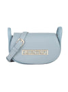 Valentino Crossbody Vinile Flap Bag - Grey/Gold