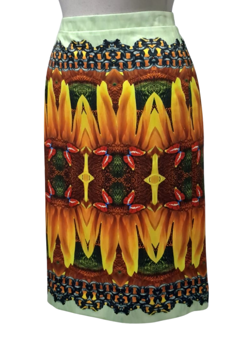 Vanessa Gounden Sample Skirt - Multi Color