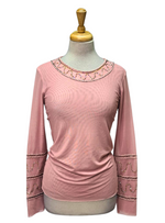 Vanessa Gounden Piper Formal Top - Pink